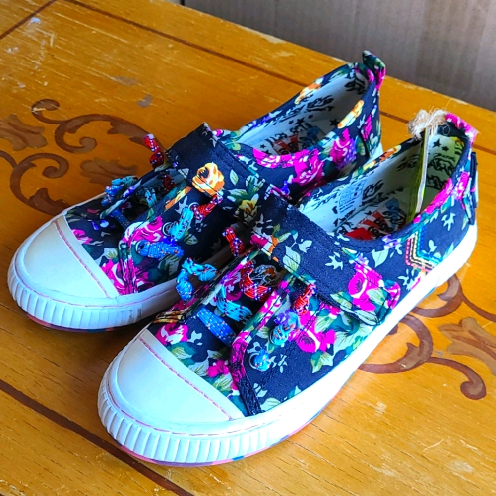 Velcro TIGERBEAR REPUBLIC SLIP ONS